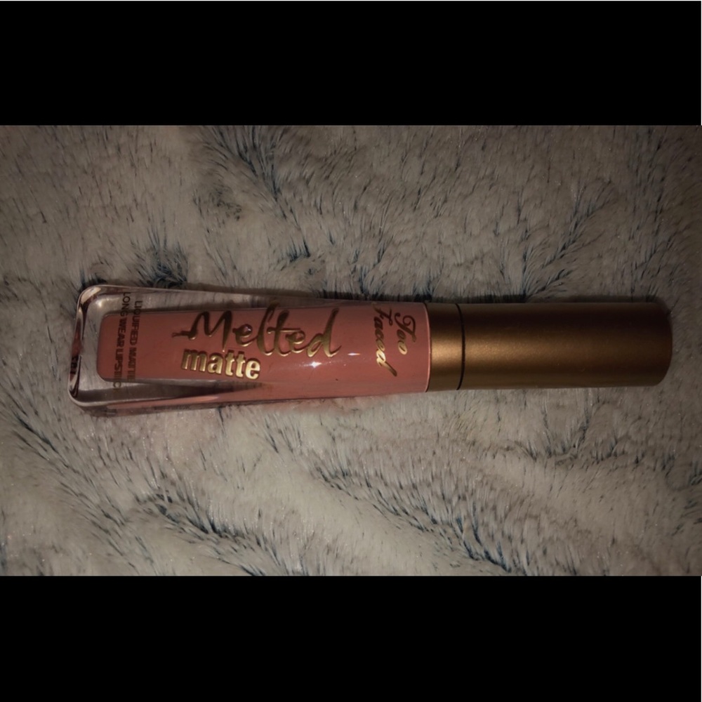 too faced melted matte liquid lipstick
